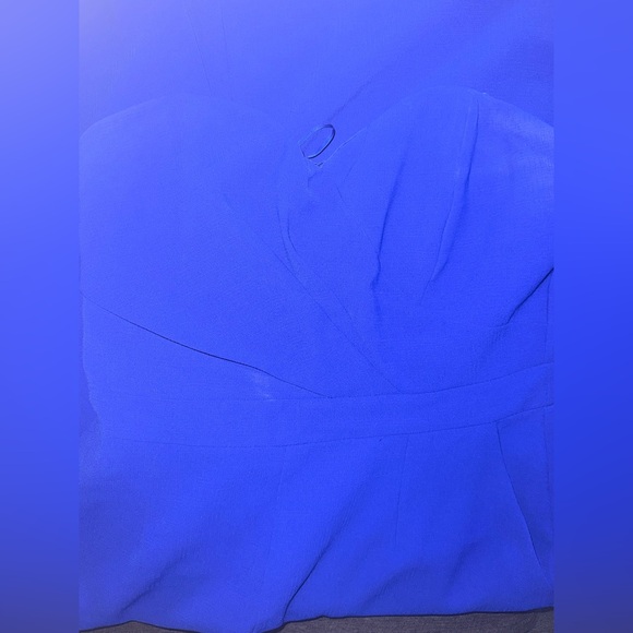 Adelyn Rae blue jumpsuit - Picture 3 of 7